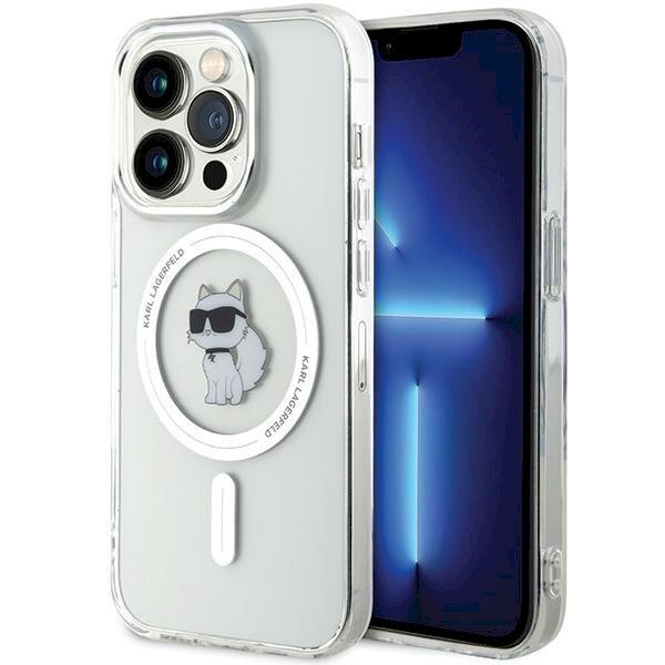 Karl Lagerfeld KLHMP14LHFCCNOT Aizsargapvalks priekš iPhone