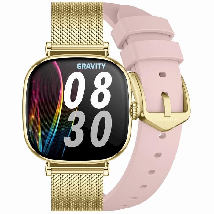 Smartwatch Gravity Rokassprādze + siksniņa GT32-1
