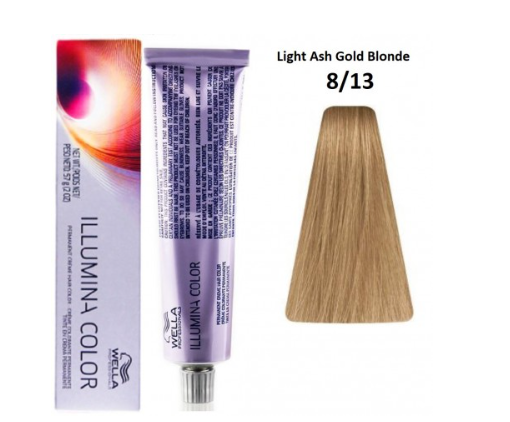 Wella Professionals Illumina Color 8/13 Matu