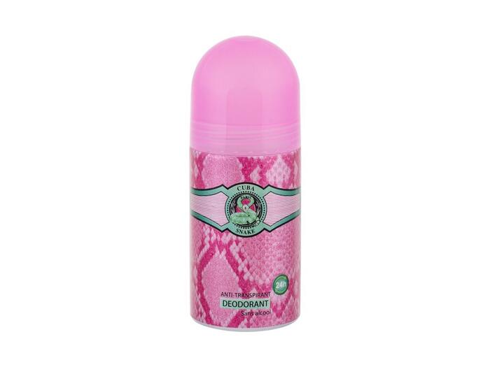Cuba Jungle Deodorant Dezodorants 50ml (5425017733942)