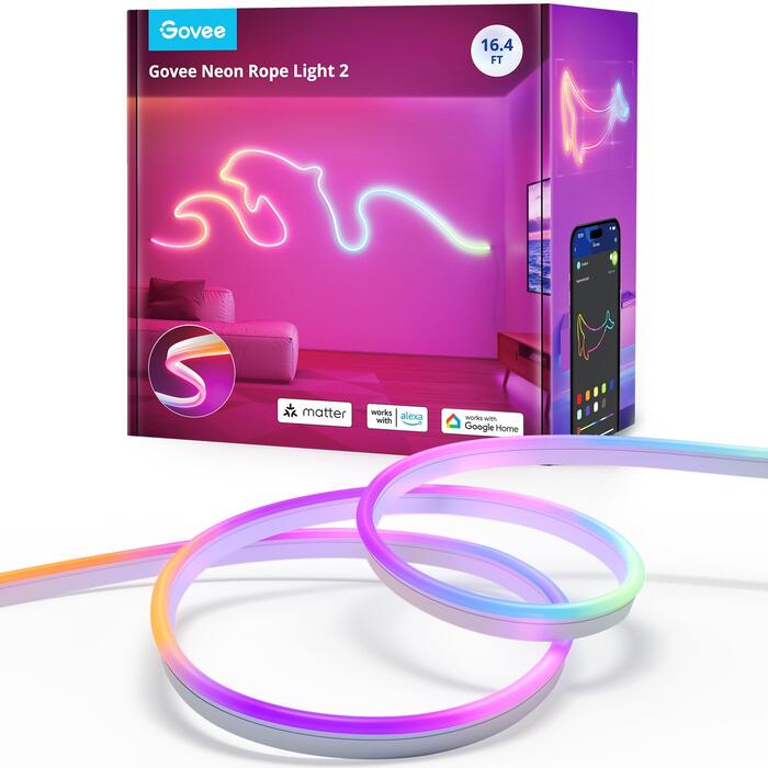 Govee H61D5 LED Lente Wi-Fi /