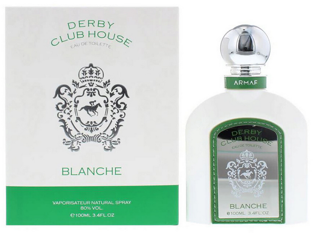 Armaf Derby Club House Blanche EDT Парфюм 100 ml (6085010044965)