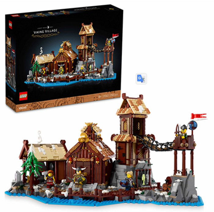 LEGO 21343 Viking Village Конструктор (21343)