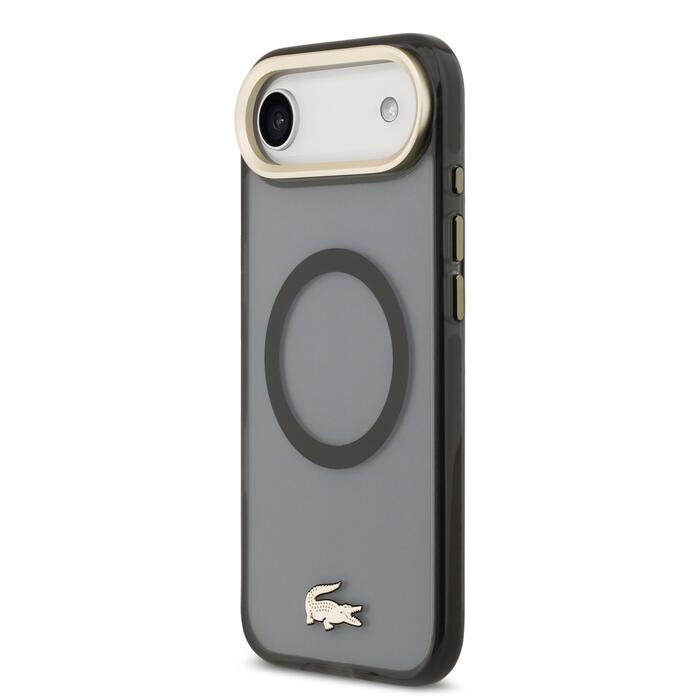 Lacoste PC/TPU Frosted Finish Gold Logo