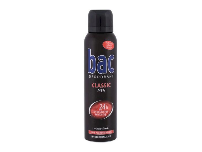 BAC Classic Deodorant Дезодорант 150ml / 24h (8717524074951)