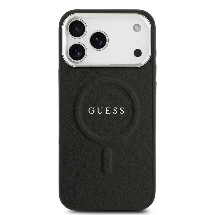 Guess PU Saffiano MagSafe Case Чехол для Apple iPhone 17 Pro Max (GUHMP17XPSAREGSK)