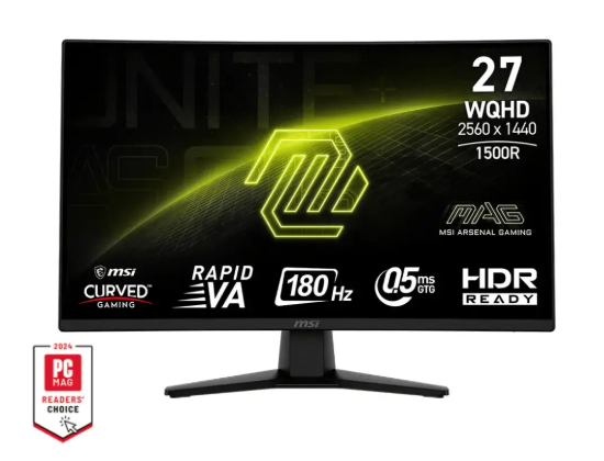 MSI MAG 274CQF Monitors 27" /