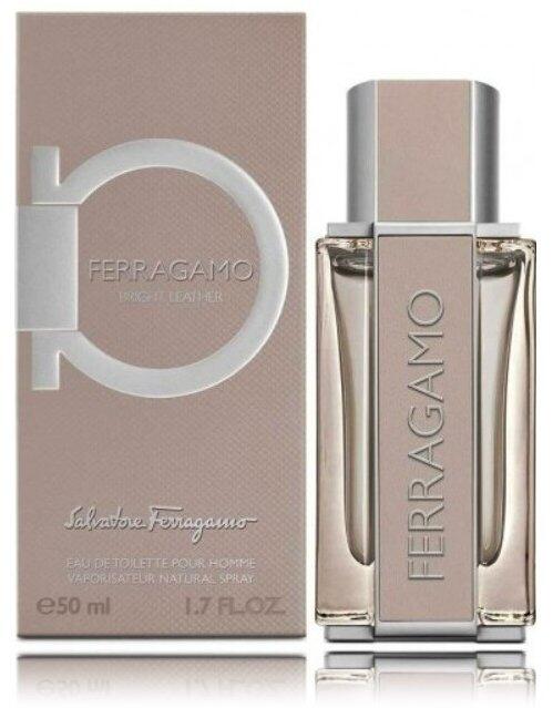 Salvatore Ferragamo Ferragamo Bright Leather Парфюм EDT 50 ml (8052464891696)