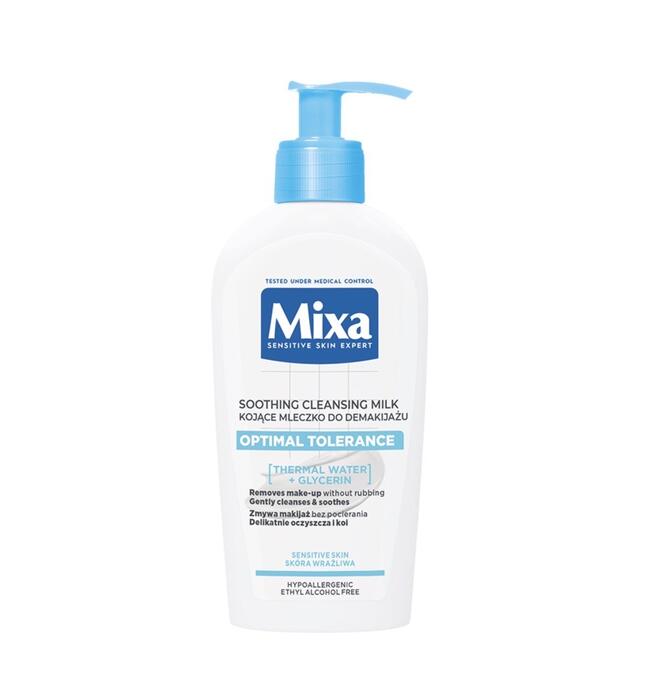 Mixa Optimal Tolerance Молочко для Снятия Макияжа 200мл (3600550295900)