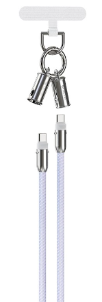 Devia 2in1 Lanyard 60W USB-C -