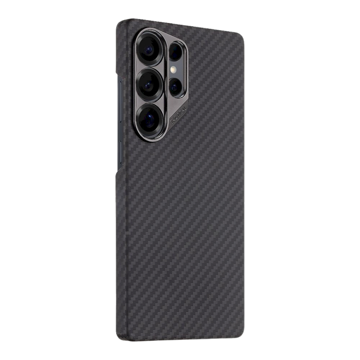 Tactical MagForce Aramid Cover Защитный чехол для Samsung Galaxy S25 Ultra / чёрный (TA-57983123713)