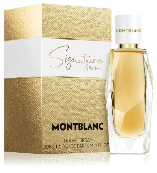 Mont Blanc Signature Absolue Smaržas EDP