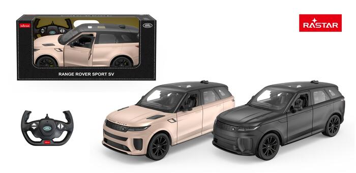 Rastar Range Rover Sport SV Радиоуправляемая игрушка 1:14 (6930751324800)