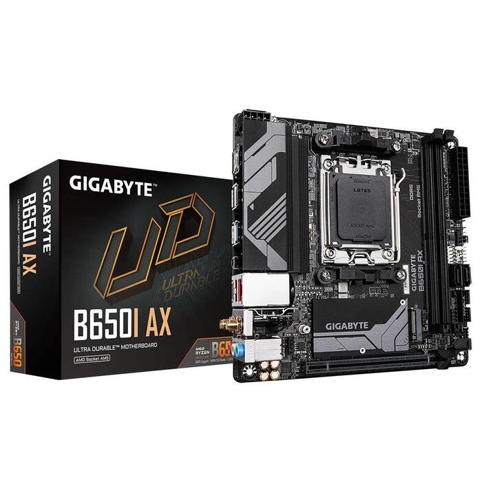 Gigabyte B650I AX Mini ITX Socket