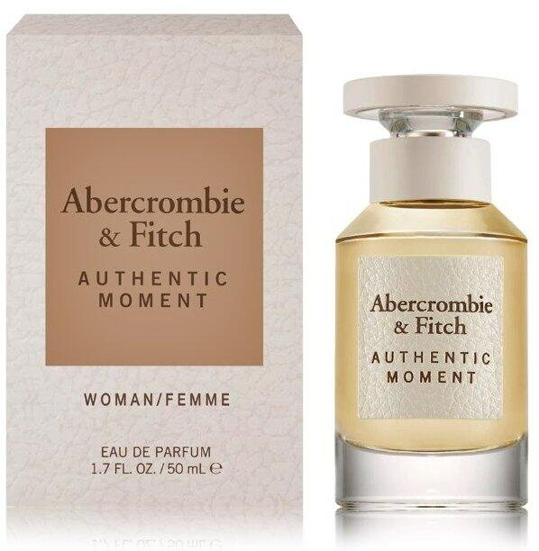 Abercrombie & Fitch Authentic Moment Woman Парфюм EDP 50 ml (085715169617)