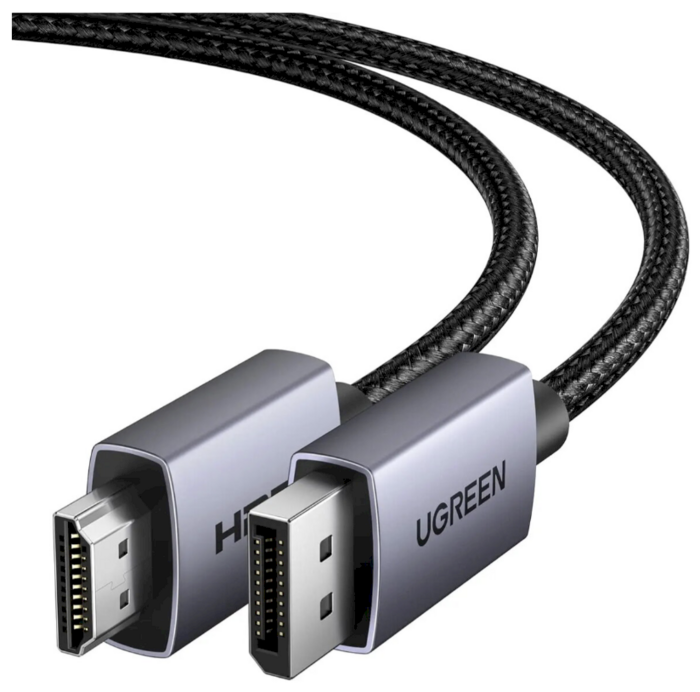 UGREEN DP125 DisplayPort (DP) male - HDMI male single direction 4K@30Hz 2m (UG-35842)