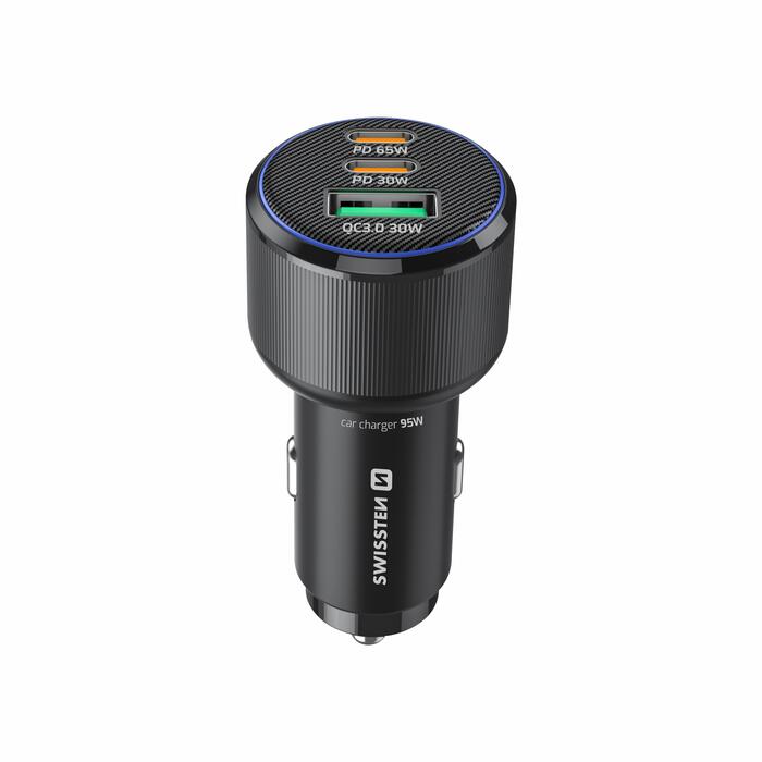 Swissten Auto Lādētājs 2x USB-C PD