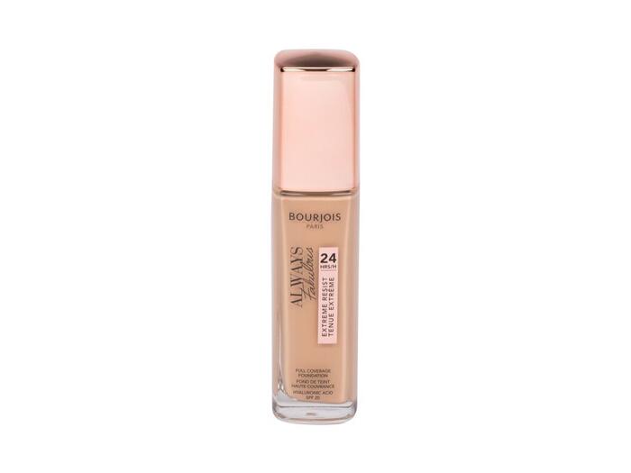 BOURJOIS Paris Always Fabulous Makeup Тональная основа для лица 30ml / SPF20 (3614228413459)