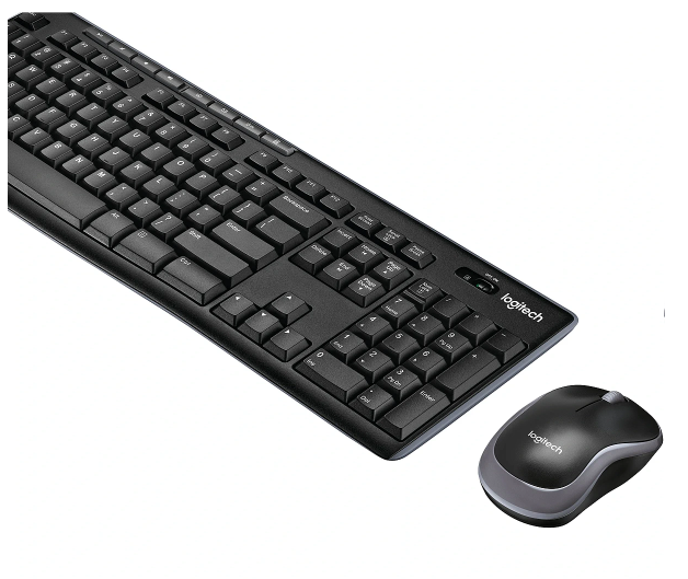 Logitech MK270 Wireless Komplekts Klaviatūra US