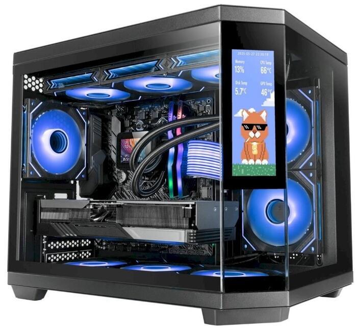 Mars Gaming MC3TCORELCDM Корпус Компьютера (MC3TCORELCDM)