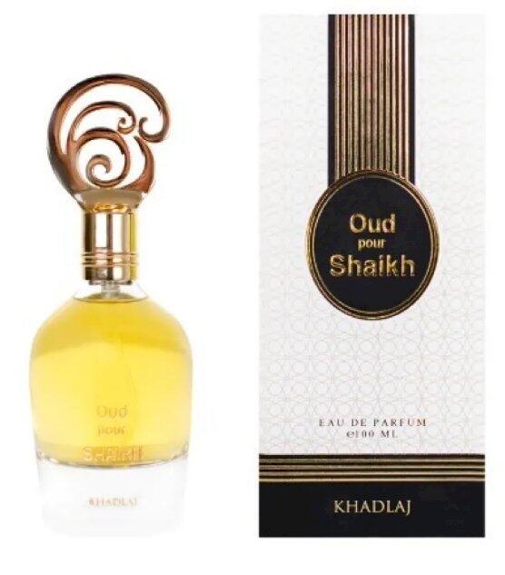 Khadlaj Oud Парфюмированная вода EDP 100ml (6291107970608)