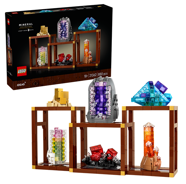 LEGO 21362 Mineral Collection Konstruktors (21362)