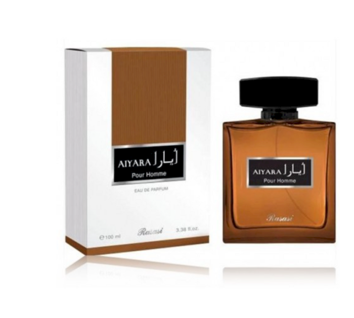 Rasasi Aiyara Pour Homme Парфюм EDP 100 ml (614514261033)