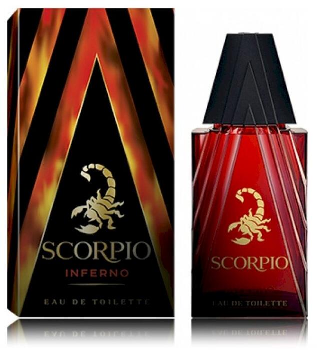 Scorpio Inferno Туалетная вода EDT 75ml (8594228301121)