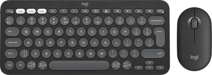 Logitech Pebble 2 Combo Tastatūra +