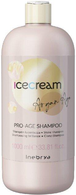 Inebrya Ice Cream Argan Age Shampoo Шампунь 1000ml (8008277263304)