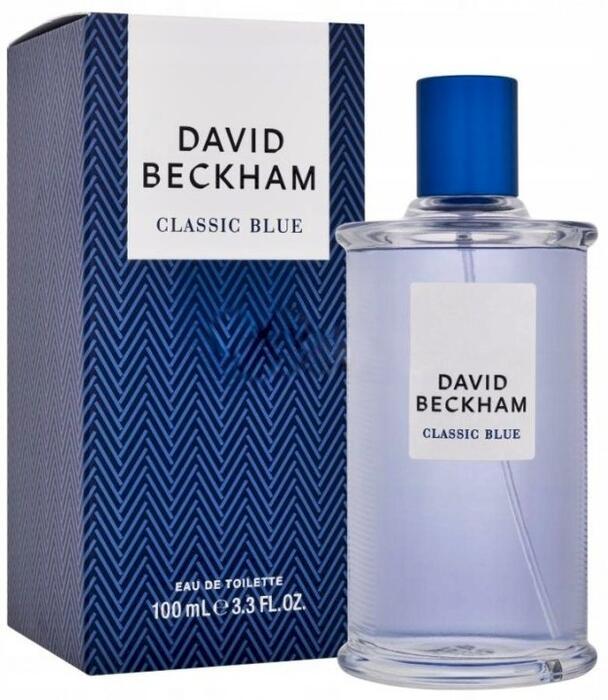 David Beckham Classic Blue Smaržas EDT