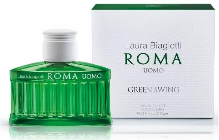 Laura Biagiotti Roma Uomo Green Swing