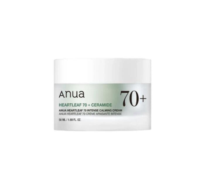 ANUA Heartleaf 70% Интенсивно Успокаивающий Крем Для Лица 50ml (8809640736018)
