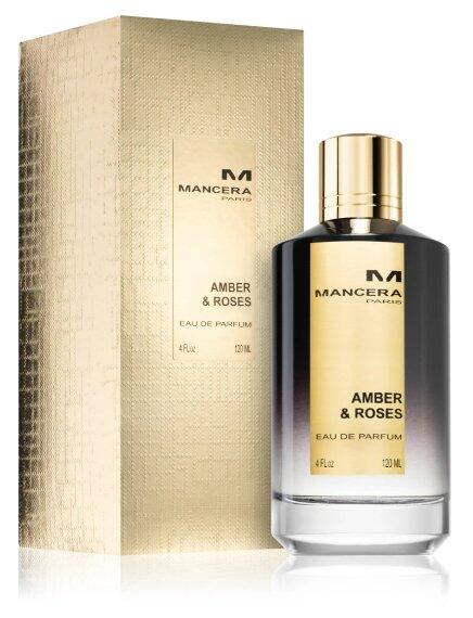 Mancera Amber & Roses Smaržas EDP