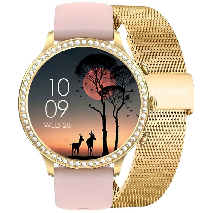 Smartwatch Gravity Siksniņa un aproce priekš
