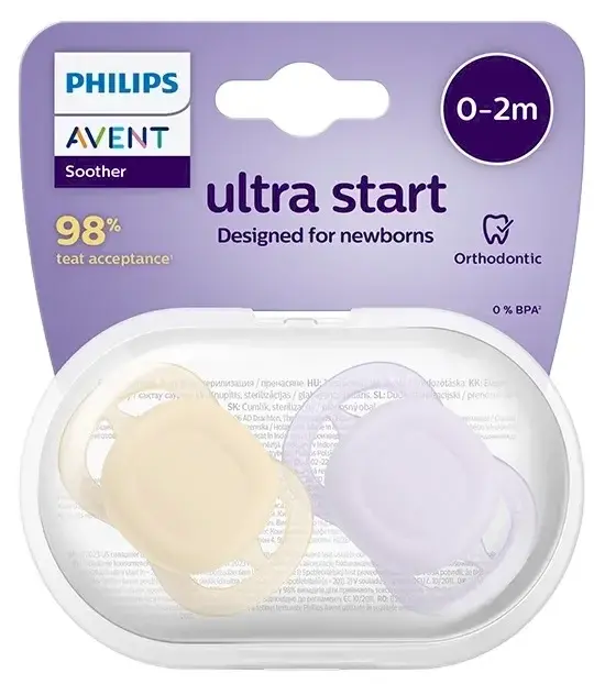 Philips Avent Ultra Start Knupītis 0-2