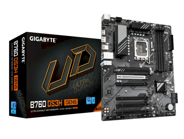 Gigabyte B760 DS3H GEN5 Mātesplate (B760-DS3H-GEN5)