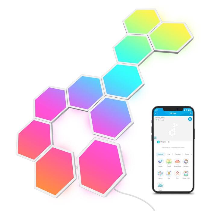 Govee H6061 Glide Hexa Light Умное освещение (B6061301)