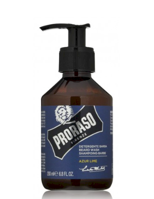 Proraso Azur Lime Beard Wash Шампунь для бороды 200 ml (8004395007516)