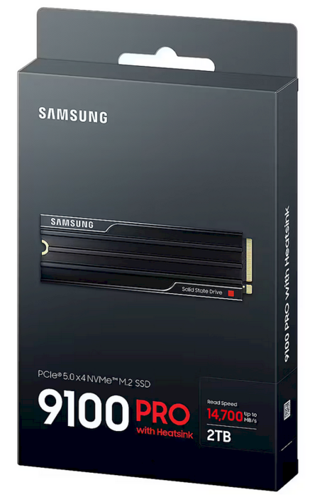 Samsung 9100 PRO SSD Hard drive 2TB (MZ-VAP2T0CW)