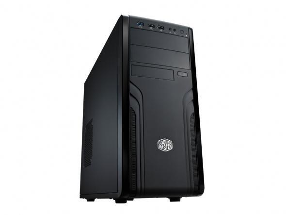 Cooler Master CM Force 500 Корпус для компьютера ATX / Черный (FOR-500-KKN1)
