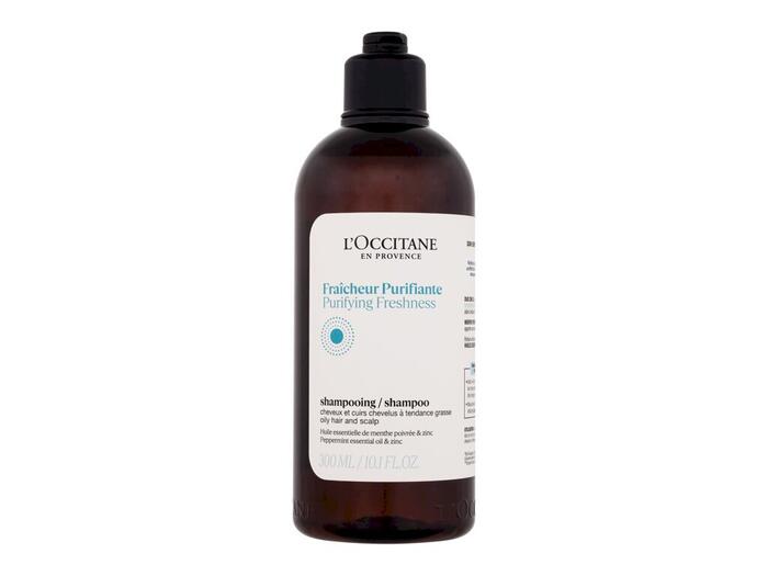 L'Occitane Purifying Freshness Shampoo Шампунь 300ml (3253581764329)