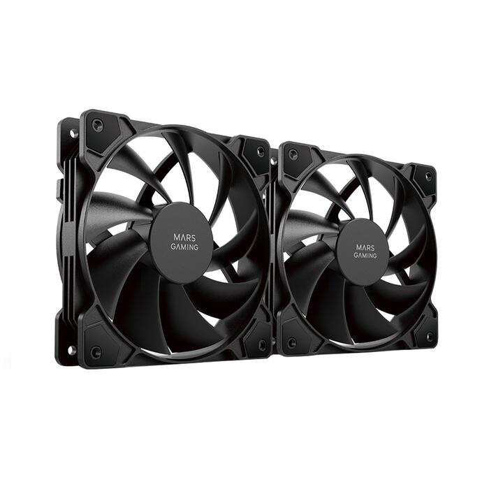Mars Gaming MFPROX2 2x 120mm PC