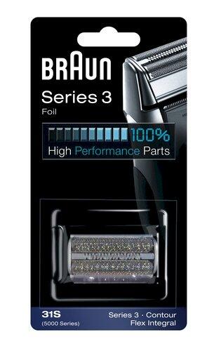 Braun Series 3 31S Skuvekļa Rezerves