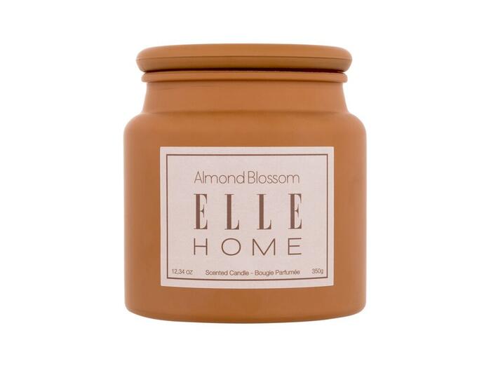 Elle Home Almond Blossom Scented Candle Ароматическая свеча 350g (3560232789281)