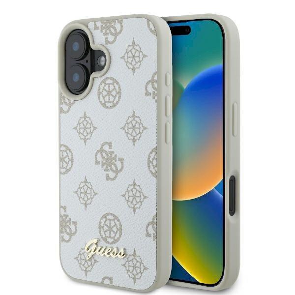 Guess GUHMP16SPGPYSH Aizsargapvalks priekš iPhone 16