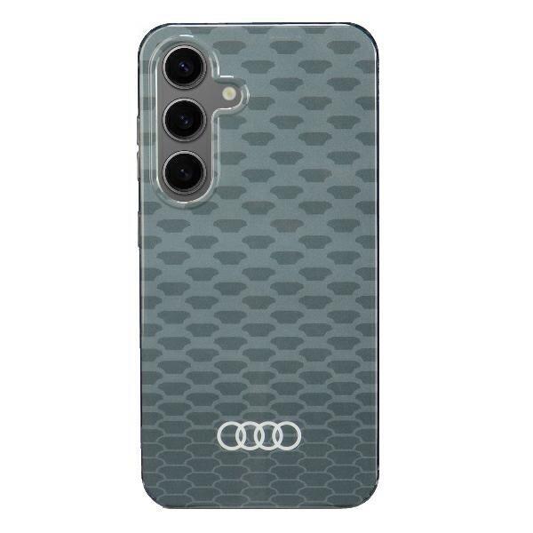 Audi IML Pattern MagSafe Чехол для Samsung Galaxy S24 (AU-IMLMS24-Q5/D3-GY)
