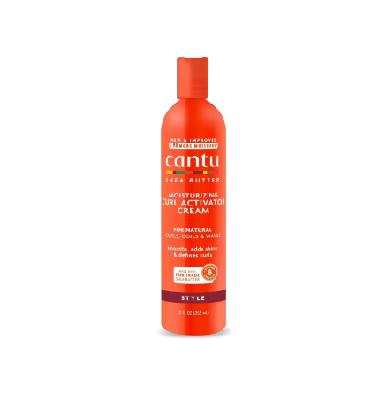 Cantu Shea Butter Moisturizing Curl Активатор Крем 355 ml (817513010002)