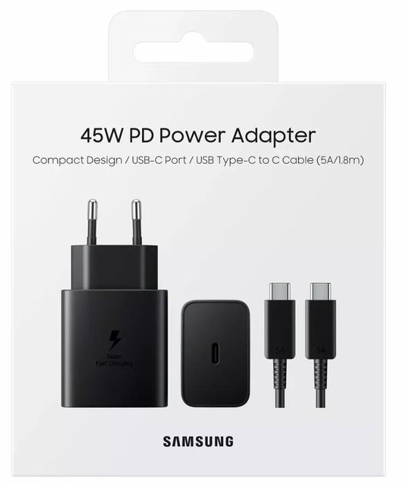 Samsung EP-T4510 Tīkla Lādētājs 45W (EP-T4510XBEGEU)