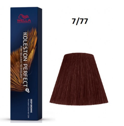 Wella Professionals Koleston Perfect Me+ Deep Browns 7/77 Краска для волос 60 ml (8005610649146)